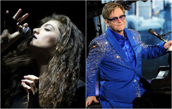 Lorde, Elton John Lorde, Elton John